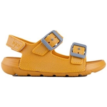 Chaussures Enfant Sandales et Nu-pieds IGOR Baby Sandals Tobby Gloss Love Marron