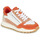 Chaussures Fille Utilisez au minimum 1 lettre majuscule  Orange / Blanc / Marron