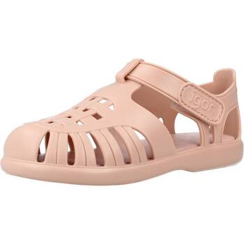 Chaussures Fille Sandale Tricia Licorne S10274 IGOR S10271 Rose