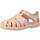 Chaussures Fille Tongs IGOR S10271 Rose
