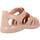 Chaussures Fille Tongs IGOR S10271 Rose