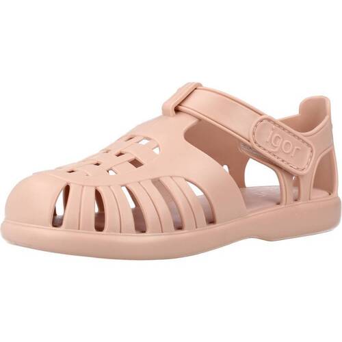Chaussures Fille Baby Sandals Clasica V - Ocean IGOR S10271 Rose