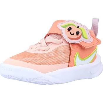 Chaussures Garçon Baskets basses tailwind Nike TEAM HUSTLE D 10 LIL BA Orange