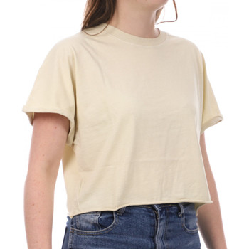 Vêtements Femme T-shirts manches courtes JDY 15254691 Jaune
