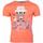 Vêtements Homme T-shirts manches courtes La Maison Blaggio MB-MODESTO Orange