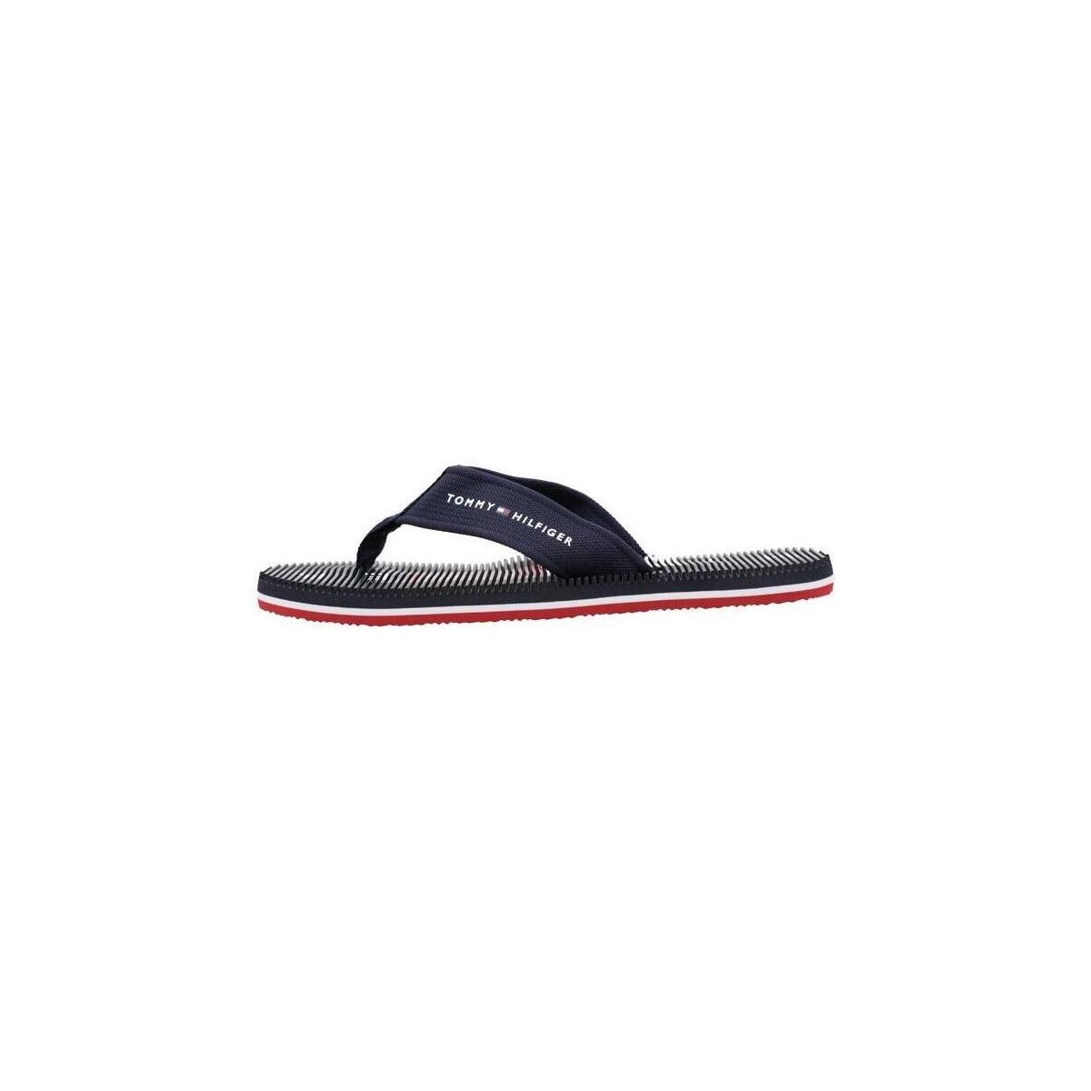 Chaussures Homme Tongs Tommy Hilfiger MASSAGE FOOTBED BEACH SANDAL Marine