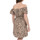 Vêtements Femme Robes courtes Vero Moda 10263302 Beige