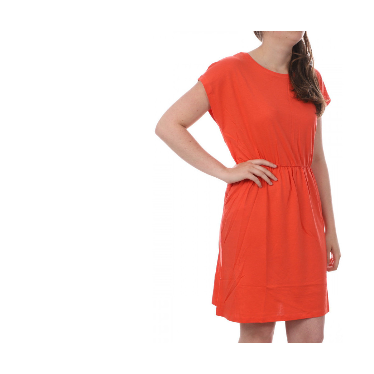 Vêtements Femme Robes courtes Lee Cooper LEE-009543 Orange