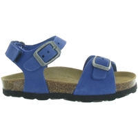 Chaussures Garçon Sandales et Nu-pieds Reqin's CESAR Bleu