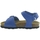 Chaussures Garçon Sandales et Nu-pieds Reqin's CESAR Bleu