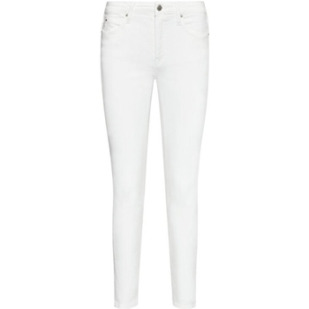 Vêtements Femme Jeans skinny Calvin Klein Jeans Jean skinny  Femme Ref 52662 1aa Blanc Blanc