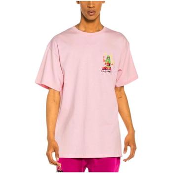 Vêtements Homme T-shirts manches courtes Grimey  Rose
