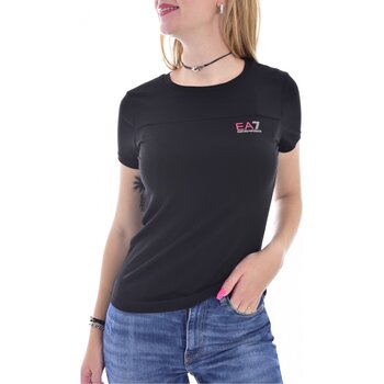 Vêtements Femme T-shirts & Polos emporio Unisex armani sneaker 3LTT03 TJCYZ Noir