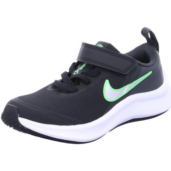 Chaussures Garçon Baskets mode Nike golf  Noir