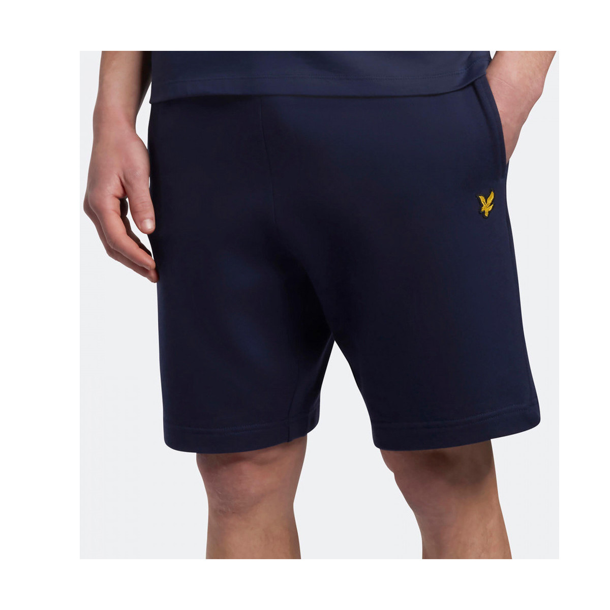 Vêtements Homme Shorts / Bermudas Lyle And Scott Sweat short Bleu
