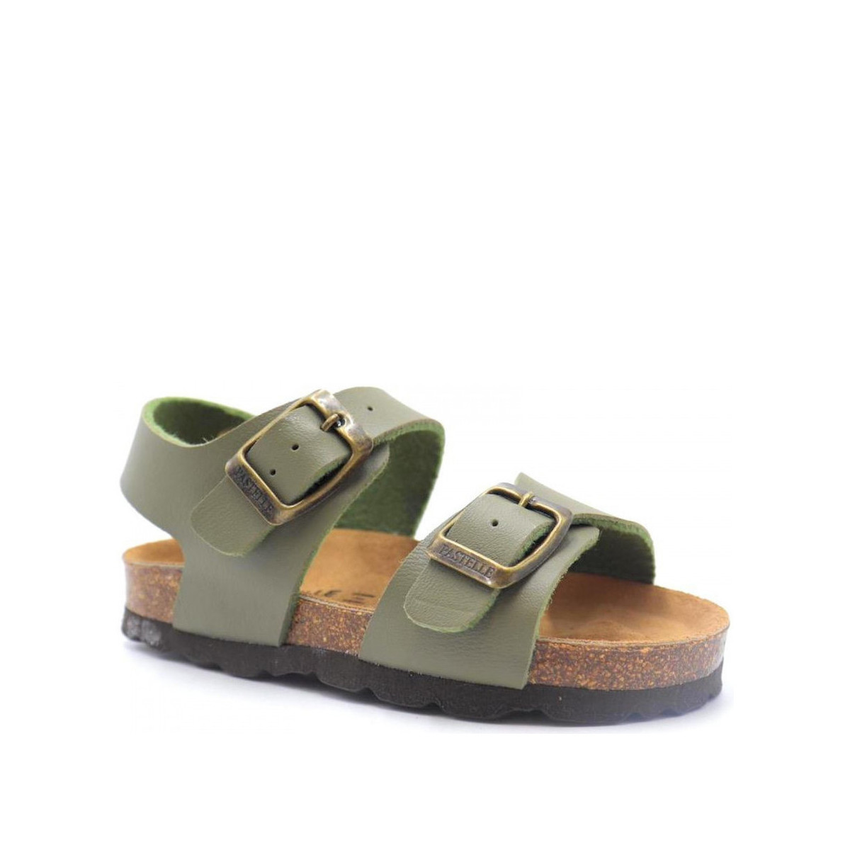Chaussures Garçon Sandales et Nu-pieds Pastelle Elroy Vert
