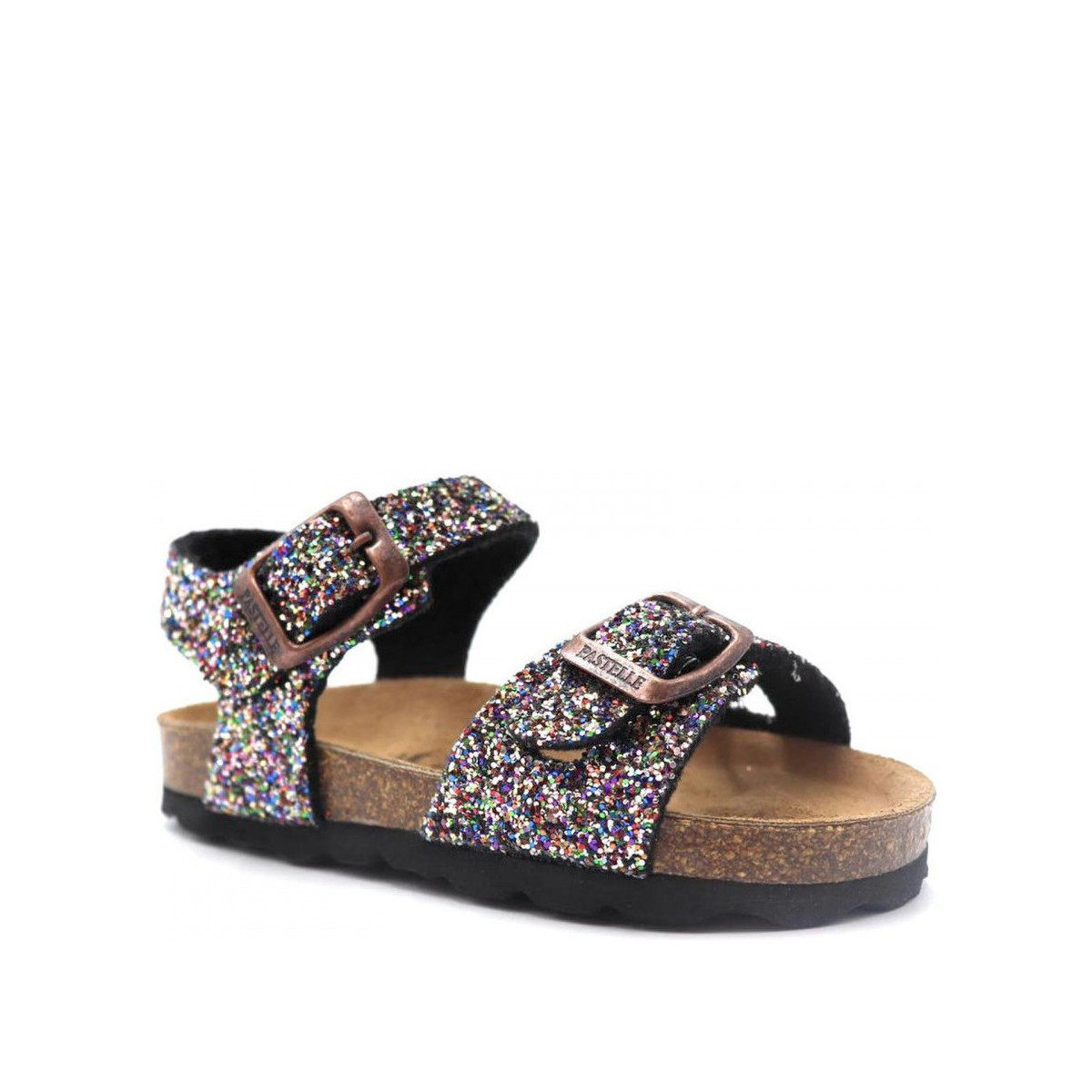 Chaussures Fille Sandales et Nu-pieds Pastelle Salome Multicolore