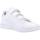 Chaussures Fille Baskets basses adidas Originals ADVANTAGE C Blanc