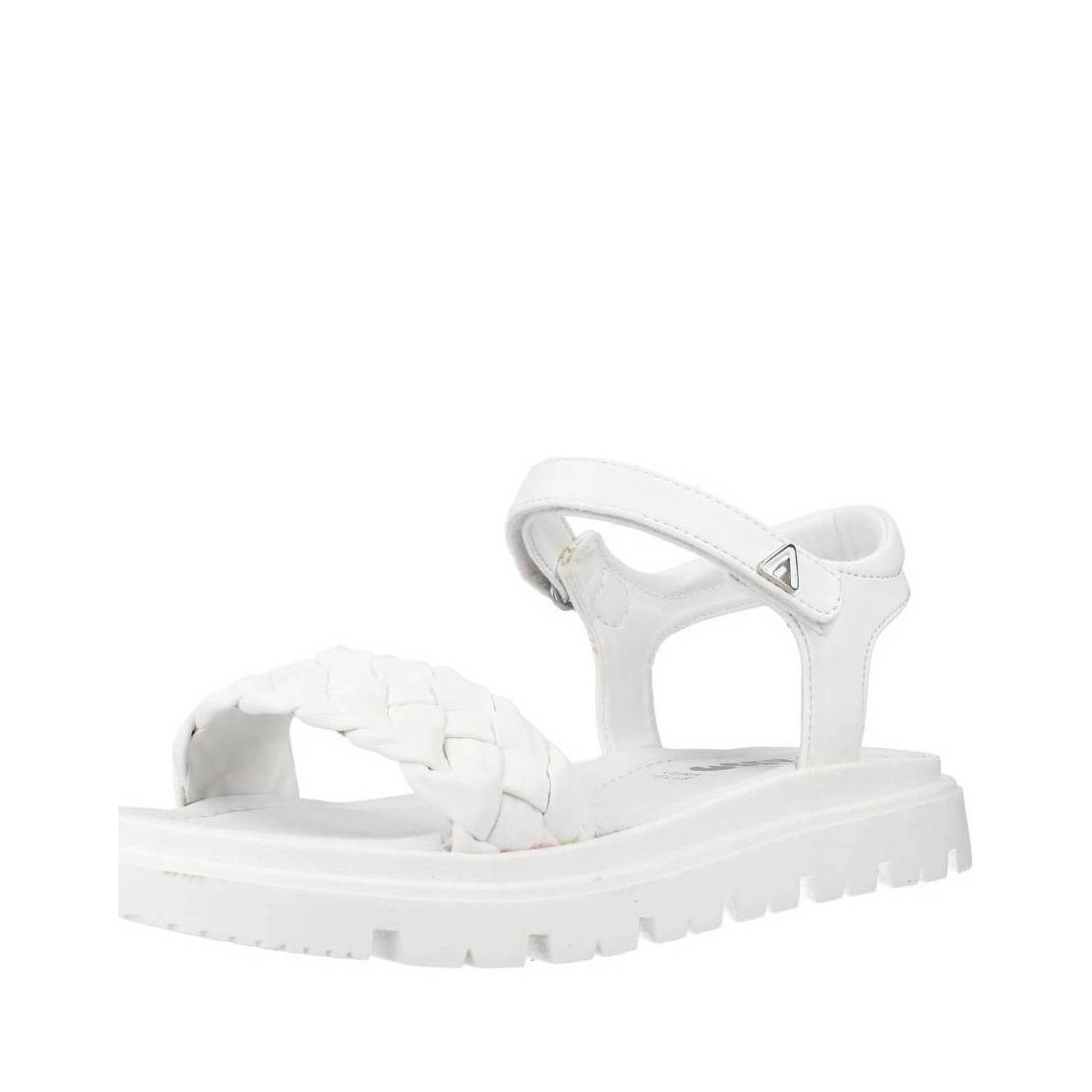 Chaussures Fille Sandales et Nu-pieds Asso AG13701 Blanc