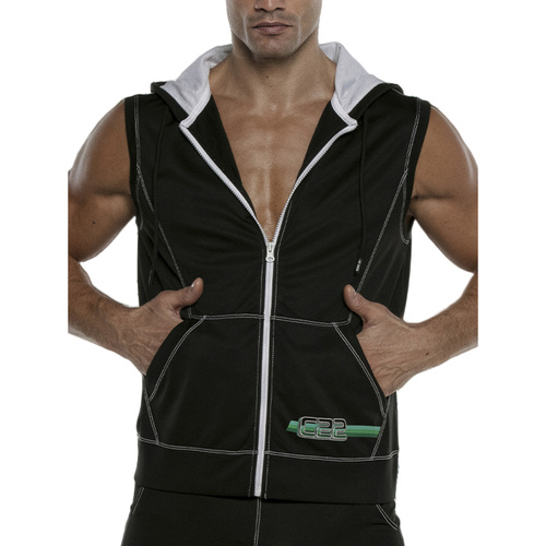 Vêtements Homme Joggings & Survêtements Homme | Veste à capuche sans manches Motion Code22 - WM17897