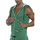 Vêtements Homme Vestes de survêtement Code 22 Veste à capuche sans manches Motion Code22 Vert