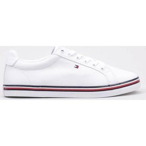 Chaussures Femme Baskets basses Tommy Hilfiger ESSENTIAL  TH SNEAKER Blanc