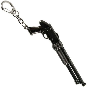 Accessoires textile Porte-clés Utilisez au minimum 1 lettre majuscule Porte clef Arme Pistol Maverick Cal 12 Gris