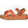 Chaussures Femme Sandales et Nu-pieds Sansibar Sandales Orange