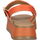 Chaussures Femme Pointure spéciale Sansibar 1096246 Sandales Orange