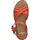 Chaussures Femme Pointure spéciale Sansibar 1096246 Sandales Orange