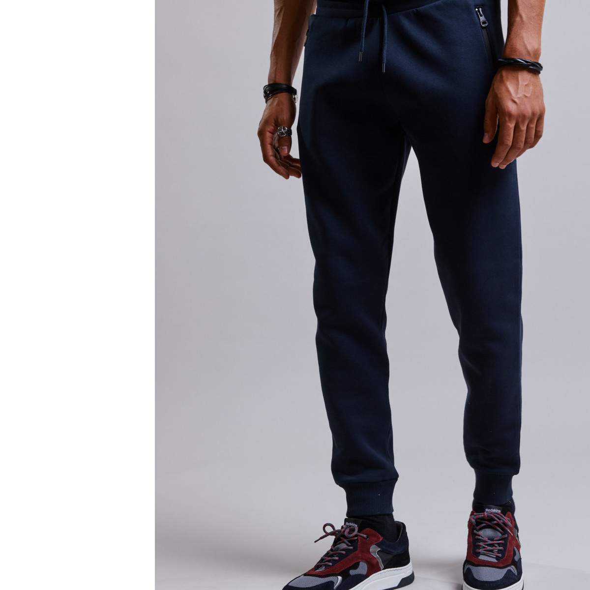 Vêtements Homme Pantalons de survêtement Redskins Jogging RZA POSTER Bleu