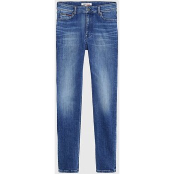 Vêtements Homme Jeans skinny Tommy Jeans DM0DM09563 Bleu