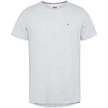 Vêtements Homme T-shirts manches courtes Tommy Jeans DM0DM09586 Gris