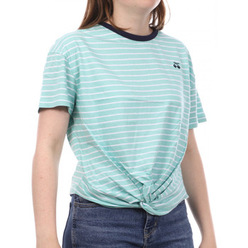 Vêtements Femme T-shirts manches courtes Stitch & Soul D1555Z01994 Bleu