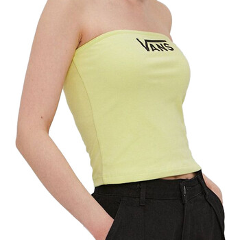 Vêtements Femme T-shirts manches courtes Vans VN0A53PNTCY Vert