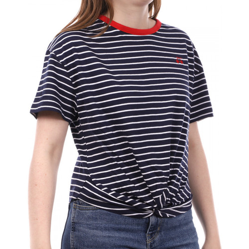 Vêtements Femme T-shirts manches courtes Stitch & Soul D1555Z01994 Bleu