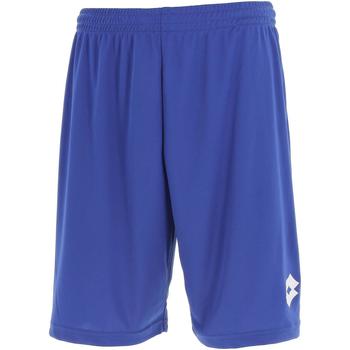 Vêtements Garçon Shorts / Bermudas Lotto Foot short bleu jr Bleu moyen