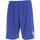 Vêtements Garçon Shorts / Bermudas Lotto Foot short bleu jr Bleu