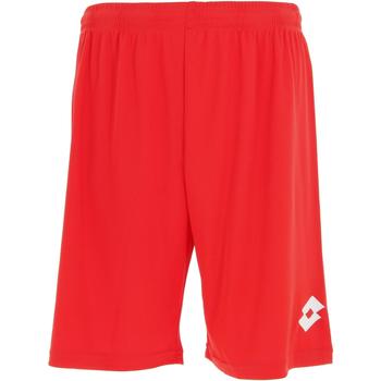 Vêtements Garçon Shorts / Bermudas Lotto Foot short rouge  jr Rouge