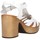 Chaussures Femme Sandales et Nu-pieds Karralli 5072 santal Femme Blanc Blanc