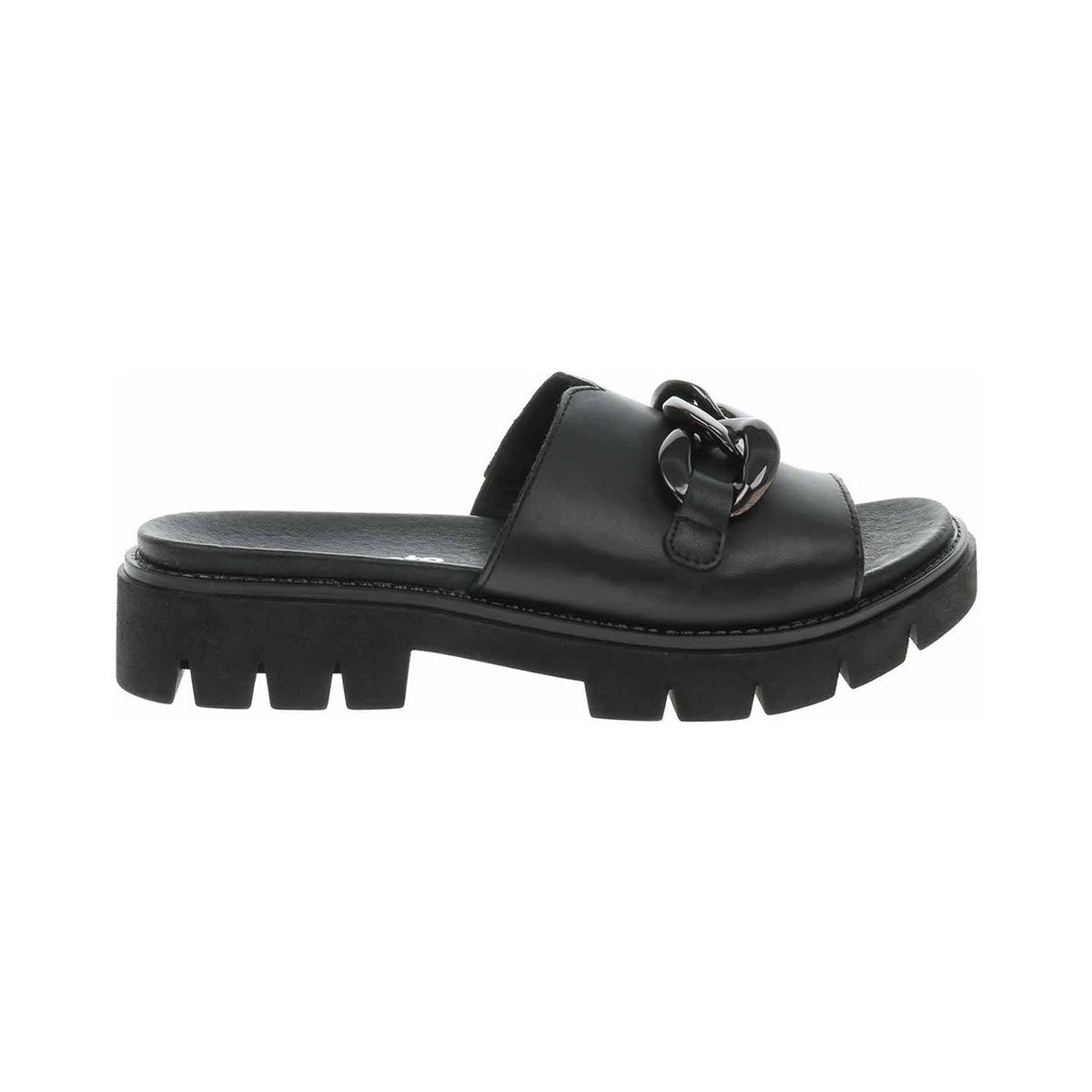 Chaussures Femme Tongs Remonte D795200 Noir