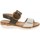 Chaussures Femme Sandales et Nu-pieds Remonte R685354 Vert, Beige