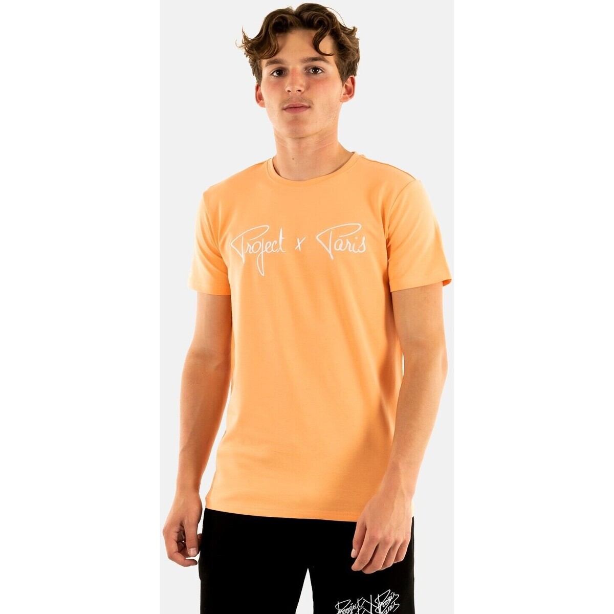 Vêtements Homme T-shirts manches courtes Project X Paris 1910076 Orange