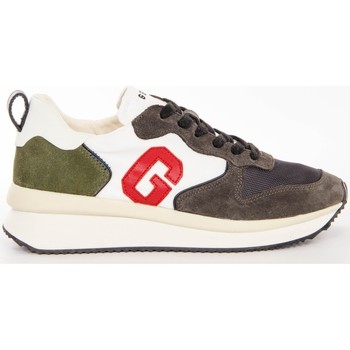 Chaussures Homme Baskets basses Guess Made Gris