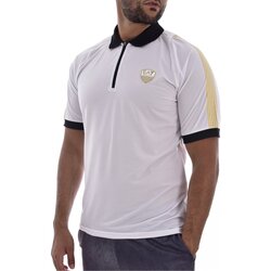 Vêtements Homme T-shirts & Polos Emporio Armani EA7 3LPF61 PJEYZ Blanc