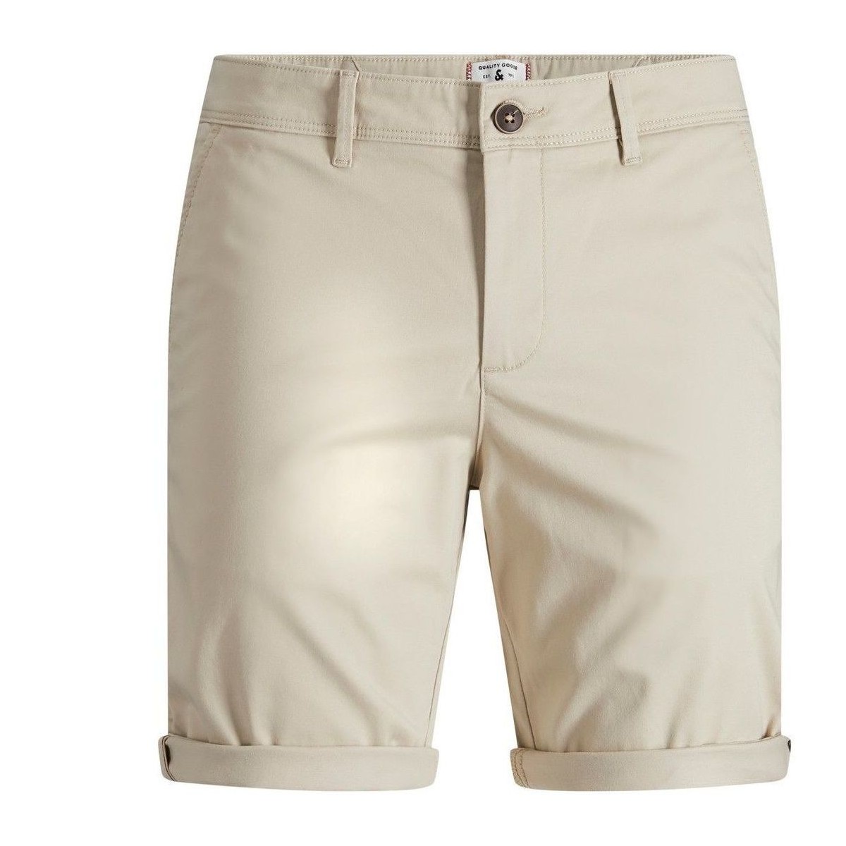 Vêtements Garçon Shorts / Bermudas Jack & Jones 12172213 BOWIE-OXFORD TAN Beige