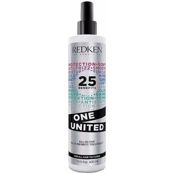 Beauté Accessoires cheveux Redken One United Spray Multi-bénéfices Professionnel 25-1 Sans Rinçag 
