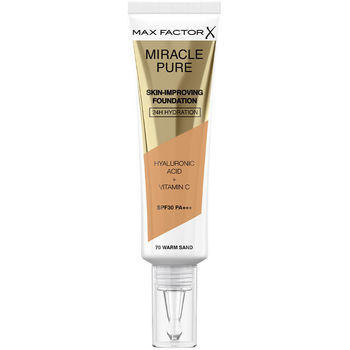 Beauté Fonds de teint & Bases Max Factor Perfect 24h Stay Thick And 70-warm Sand 
