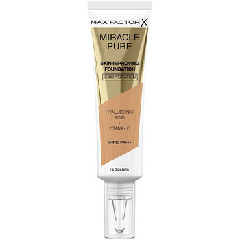 Max Factor Miracle Pure Foundation Spf30 75-golden 