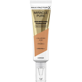 Max Factor Miracle Pure Foundation Spf30 80-bronze 